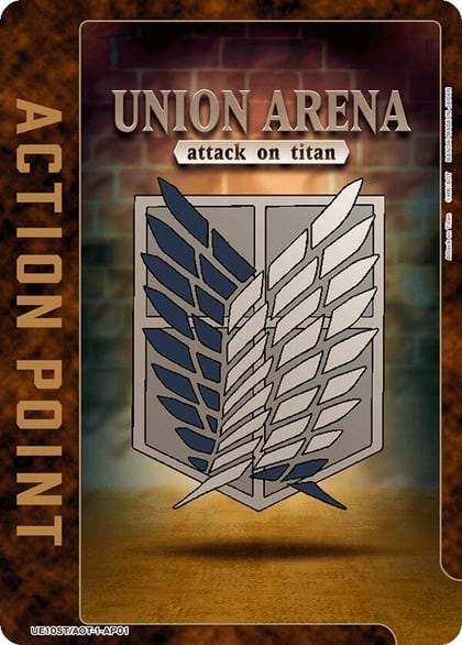 Action Point Card (AP01), UE10ST: Attack on Titan Starter Deck UE10ST/AOT-1-AP01