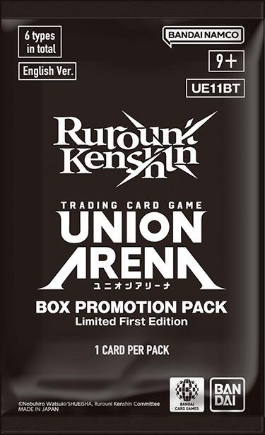 Rurouni Kenshin - Box Promotion Pack, UE11BT: Rurouni Kenshin P654789