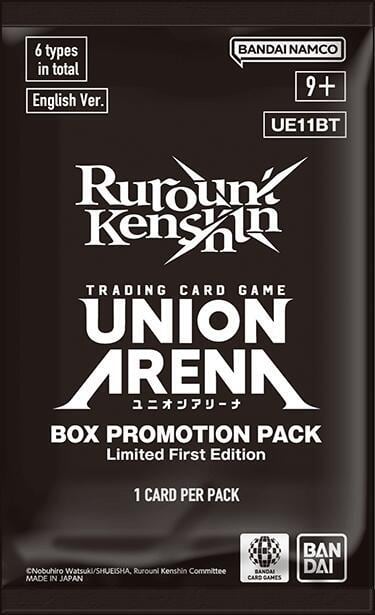 Rurouni Kenshin - Box Promotion Pack, UE11BT: Rurouni Kenshin P654789