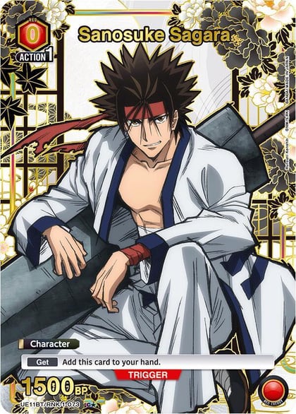 Sanosuke Sagara (073) (C*), UE11BT: Rurouni Kenshin UE11BT/RNK-1-073