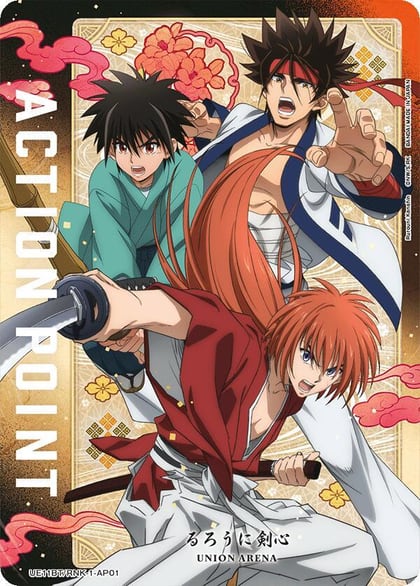 Action Point Card (AP01), UE11BT: Rurouni Kenshin UE11BT/RNK-1-AP01