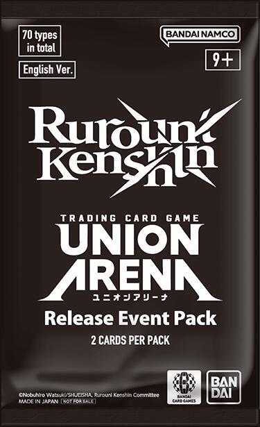 Rurouni Kenshin - Release Event Pack, UE11BT: Rurouni Kenshin Release Event Cards P654779