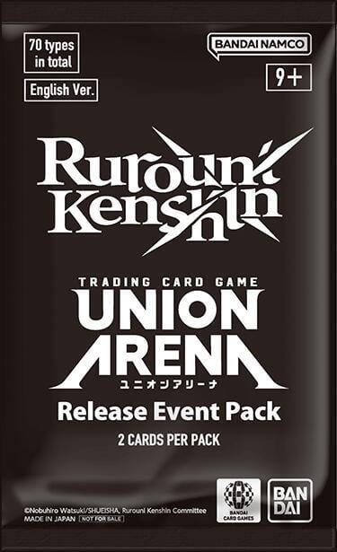 Rurouni Kenshin - Release Event Pack, UE11BT: Rurouni Kenshin Release Event Cards P654779