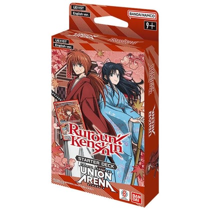Rurouni Kenshin - Starter Deck, UE11ST: Rurouni Kenshin Starter Deck P625872