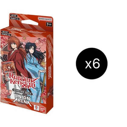 Rurouni Kenshin - Starter Deck Display, UE11ST: Rurouni Kenshin Starter Deck P625873