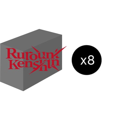 Rurouni Kenshin - Starter Deck Display Case, UE11ST: Rurouni Kenshin Starter Deck P625874