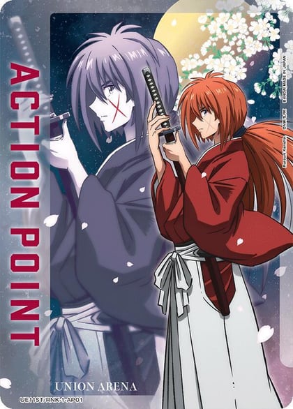 Action Point Card, UE11ST: Rurouni Kenshin Starter Deck UE11ST/RNK-1-AP01