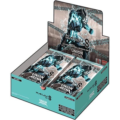 Kaiju No. 8 - Booster Box, UE12BT: Kaiju No. 8 P625081