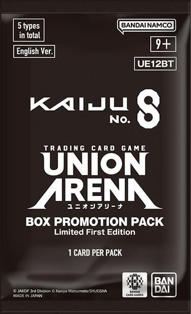 Kaiju No. 8 - Box Promotion Pack, UE12BT: Kaiju No. 8 P656392