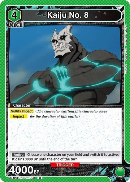 Kaiju No. 8 (053), UE12BT: Kaiju No. 8 UE12BT/KJ8-1-053