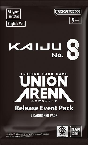 Kaiju No. 8 - Release Event Pack, UE12BT: Kaiju No. 8 Release Event Cards P656397