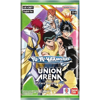 Yu Yu Hakusho: Ghost Files - Booster Pack, UE13BT: Yu Yu Hakusho: Ghost Files P635346