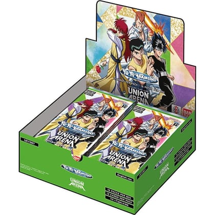 Yu Yu Hakusho: Ghost Files - Booster Box, UE13BT: Yu Yu Hakusho: Ghost Files P635348
