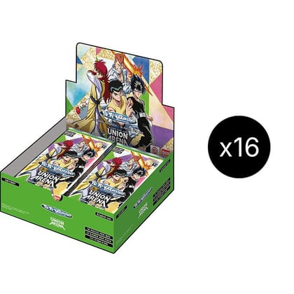 Yu Yu Hakusho: Ghost Files - Booster Box Case, UE13BT: Yu Yu Hakusho: Ghost Files P635349