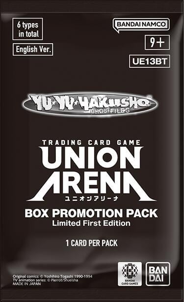 Yu Yu Hakusho: Ghost Files - Box Promotion Pack, UE13BT: Yu Yu Hakusho: Ghost Files P656329