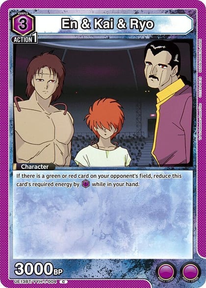 En & Kai & Ryo, UE13BT: Yu Yu Hakusho: Ghost Files UE13BT/YYH-1-004