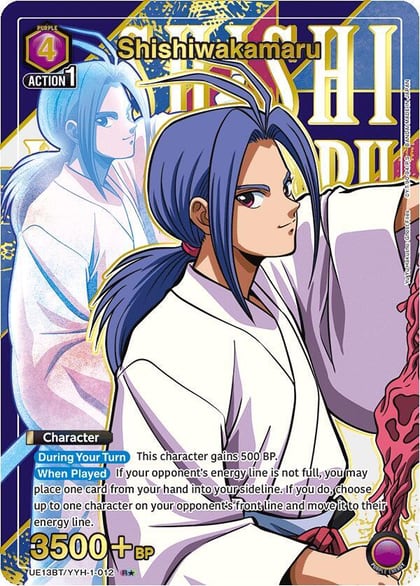 Shishiwakamaru (R*), UE13BT: Yu Yu Hakusho: Ghost Files UE13BT/YYH-1-012