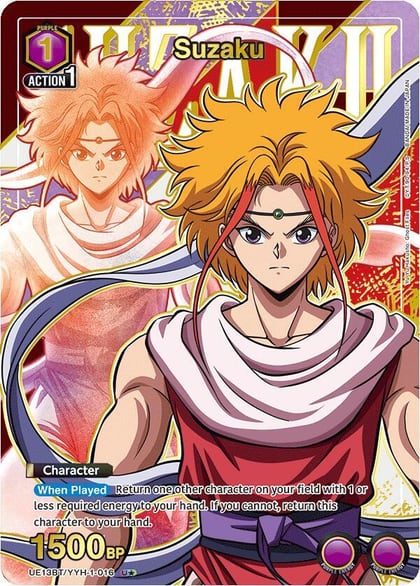 Suzaku (U*), UE13BT: Yu Yu Hakusho: Ghost Files UE13BT/YYH-1-016