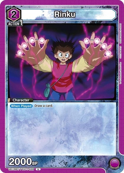 Rinku, UE13BT: Yu Yu Hakusho: Ghost Files UE13BT/YYH-1-028