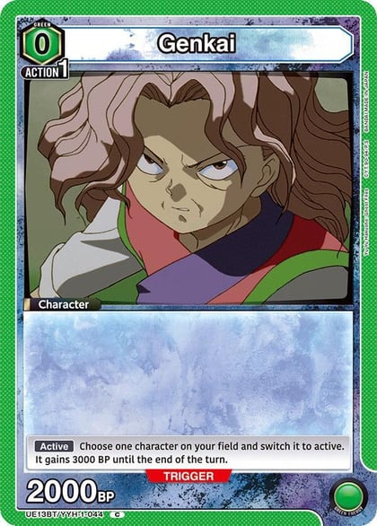 Genkai (044), UE13BT: Yu Yu Hakusho: Ghost Files UE13BT/YYH-1-044