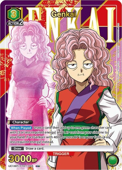Genkai (045) (U*), UE13BT: Yu Yu Hakusho: Ghost Files UE13BT/YYH-1-045