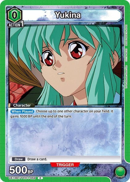 Yukina (059), UE13BT: Yu Yu Hakusho: Ghost Files UE13BT/YYH-1-059
