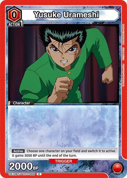 Yusuke Urameshi (068), UE13BT: Yu Yu Hakusho: Ghost Files UE13BT/YYH-1-068
