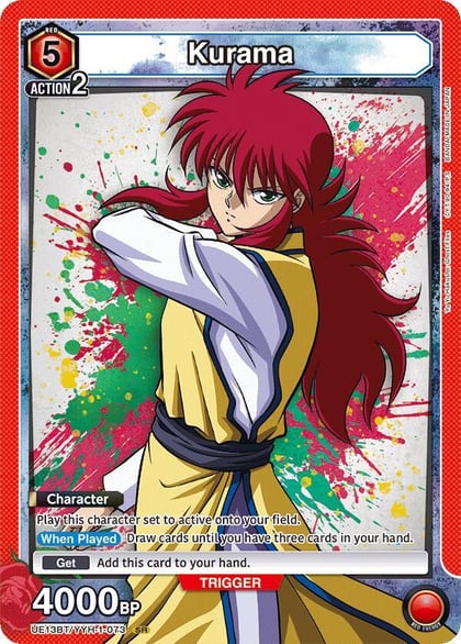 Kurama (073), UE13BT: Yu Yu Hakusho: Ghost Files UE13BT/YYH-1-073
