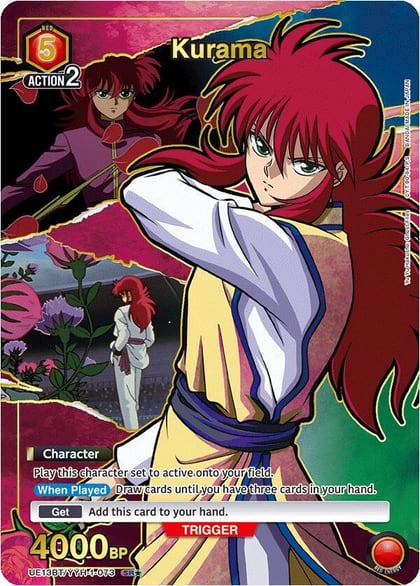 Kurama (073) (SR*), UE13BT: Yu Yu Hakusho: Ghost Files UE13BT/YYH-1-073