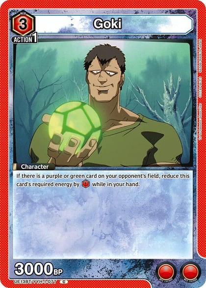 Goki (077), UE13BT: Yu Yu Hakusho: Ghost Files UE13BT/YYH-1-077