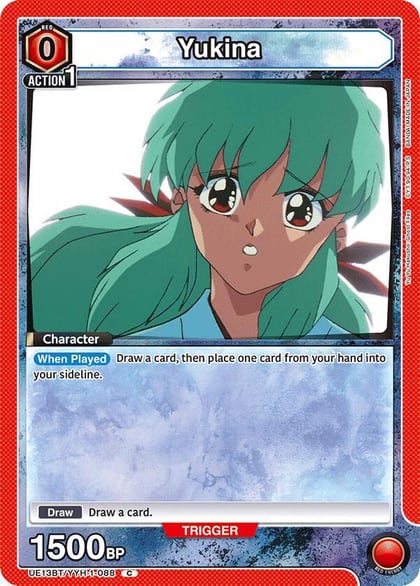 Yukina (088), UE13BT: Yu Yu Hakusho: Ghost Files UE13BT/YYH-1-088