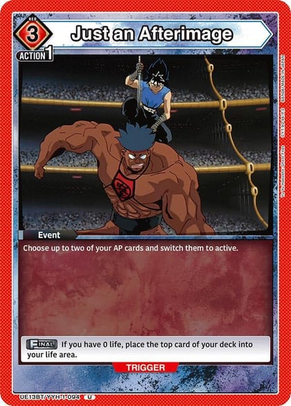 Just an Afterimage, UE13BT: Yu Yu Hakusho: Ghost Files UE13BT/YYH-1-094
