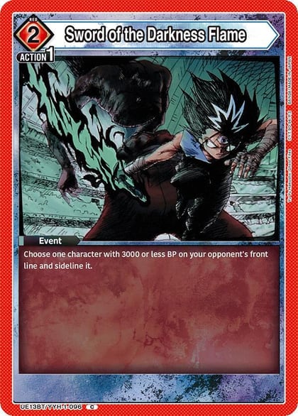 Sword of the Darkness Flame, UE13BT: Yu Yu Hakusho: Ghost Files UE13BT/YYH-1-096