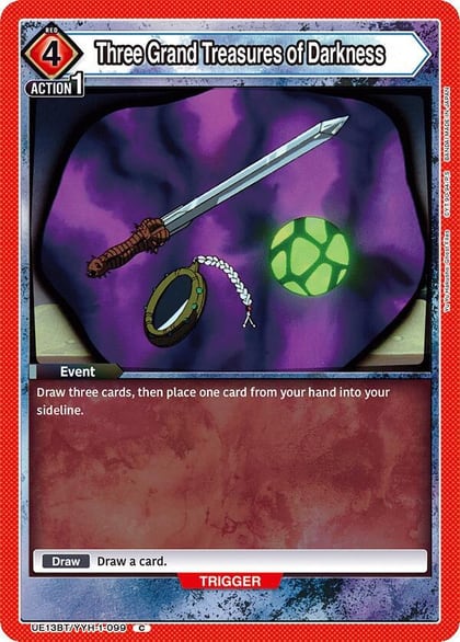Three Grand Treasures of Darkness, UE13BT: Yu Yu Hakusho: Ghost Files UE13BT/YYH-1-099