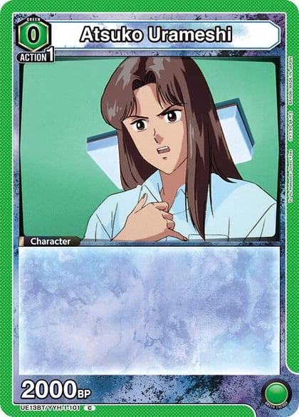 Atsuko Urameshi, UE13BT: Yu Yu Hakusho: Ghost Files UE13BT/YYH-1-101