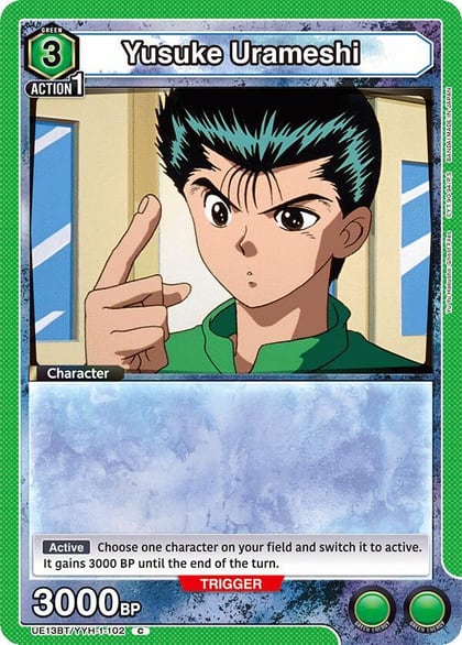 Yusuke Urameshi (102), UE13BT: Yu Yu Hakusho: Ghost Files UE13BT/YYH-1-102