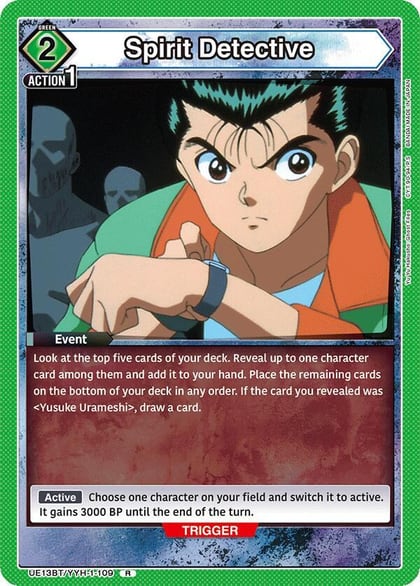 Spirit Detective, UE13BT: Yu Yu Hakusho: Ghost Files UE13BT/YYH-1-109
