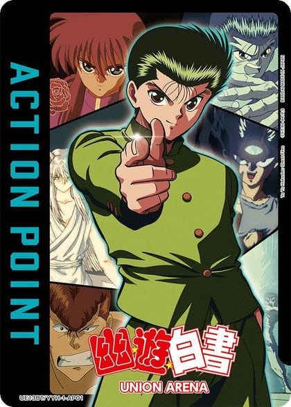 Action Point Card (AP01), UE13BT: Yu Yu Hakusho: Ghost Files UE13BT/YYH-1-AP01