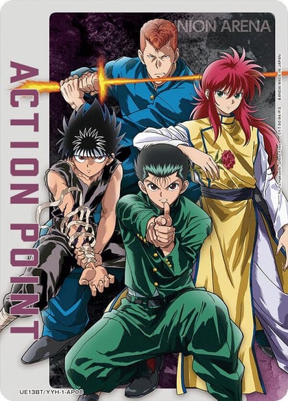 Action Point Card (AP08), UE13BT: Yu Yu Hakusho: Ghost Files UE13BT/YYH-1-AP08