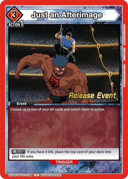 Just an Afterimage, UE13BT: Yu Yu Hakusho: Ghost Files Release Event Cards UEPR/YYH-1-094