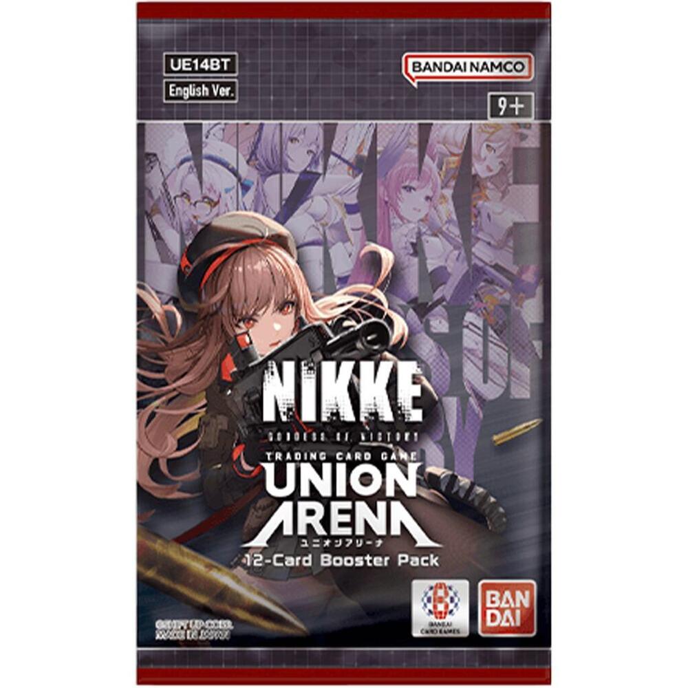 GODDESS OF VICTORY: NIKKE - Booster Pack, UE14BT: GODDESS OF VICTORY: NIKKE P638095