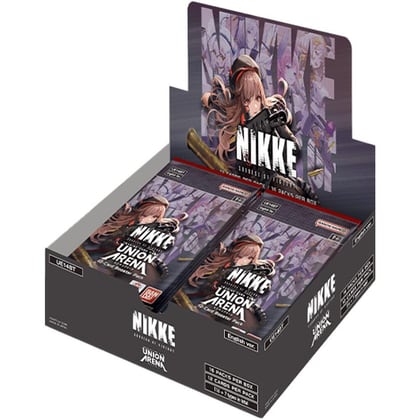 GODDESS OF VICTORY: NIKKE - Booster Box, UE14BT: GODDESS OF VICTORY: NIKKE P638096