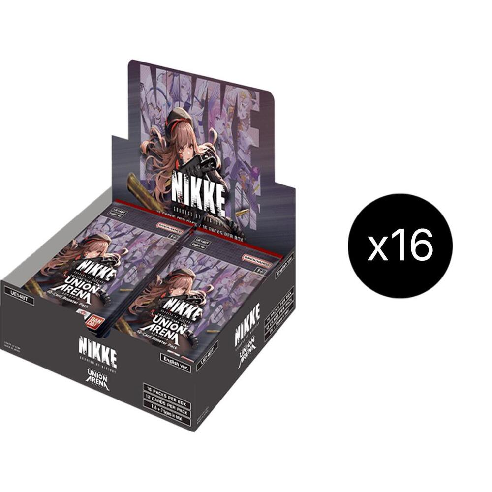 GODDESS OF VICTORY: NIKKE - Booster Box Case, UE14BT: GODDESS OF VICTORY: NIKKE P638097