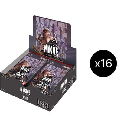 GODDESS OF VICTORY: NIKKE - Booster Box Case, UE14BT: GODDESS OF VICTORY: NIKKE P638097
