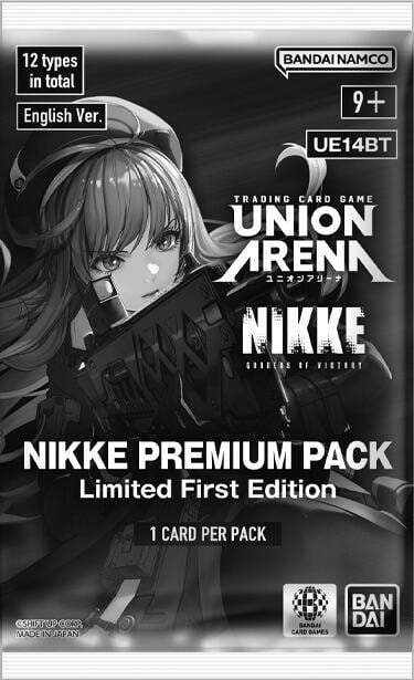 GODDESS OF VICTORY: NIKKE - NIKKE Premium Pack: Limited First Edition, UE14BT: GODDESS OF VICTORY: NIKKE P656426