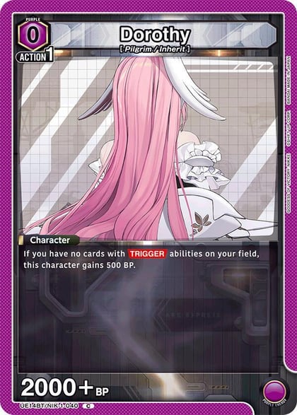 Dorothy (040), UE14BT: GODDESS OF VICTORY: NIKKE UE14BT/NIK-1-040