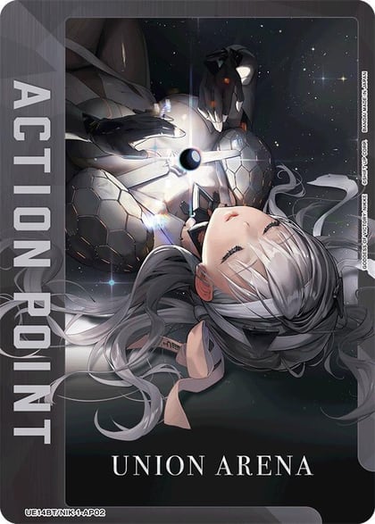 Action Point Card (AP02), UE14BT: GODDESS OF VICTORY: NIKKE UE14BT/NIK-1-AP02