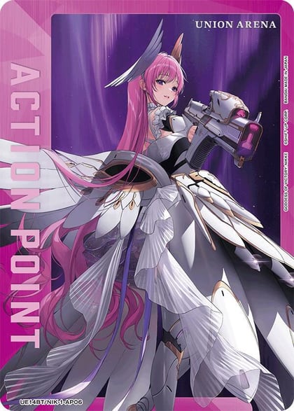 Action Point Card (AP06), UE14BT: GODDESS OF VICTORY: NIKKE UE14BT/NIK-1-AP06