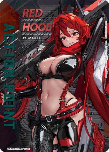 Action Point Card (AP07), UE14BT: GODDESS OF VICTORY: NIKKE UE14BT/NIK-1-AP07
