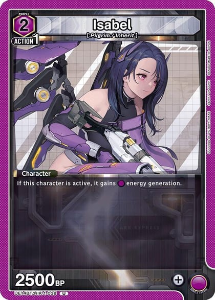 Isabel (038), UE14BT: GODDESS OF VICTORY: NIKKE UE14BT/NIK-1-038